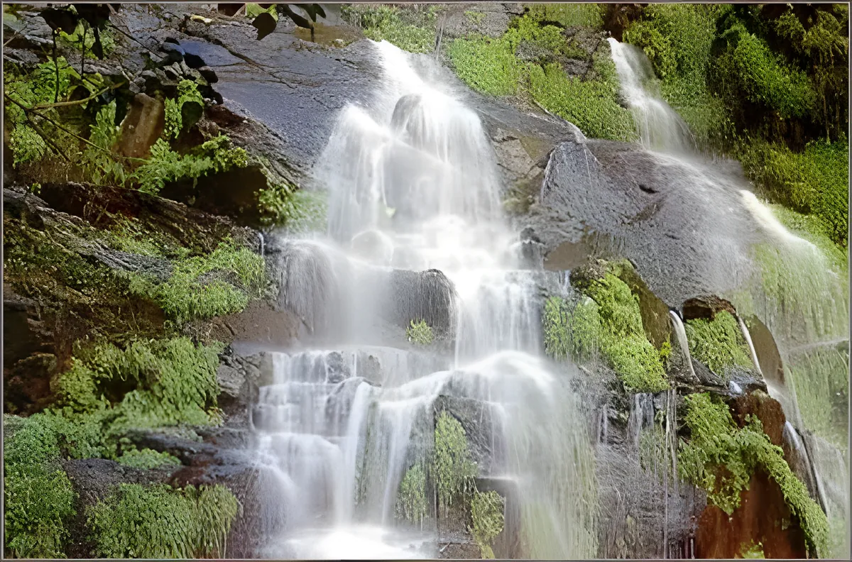 The Rainbow Waterfall