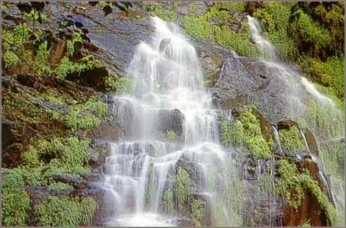 The Rainbow Waterfall