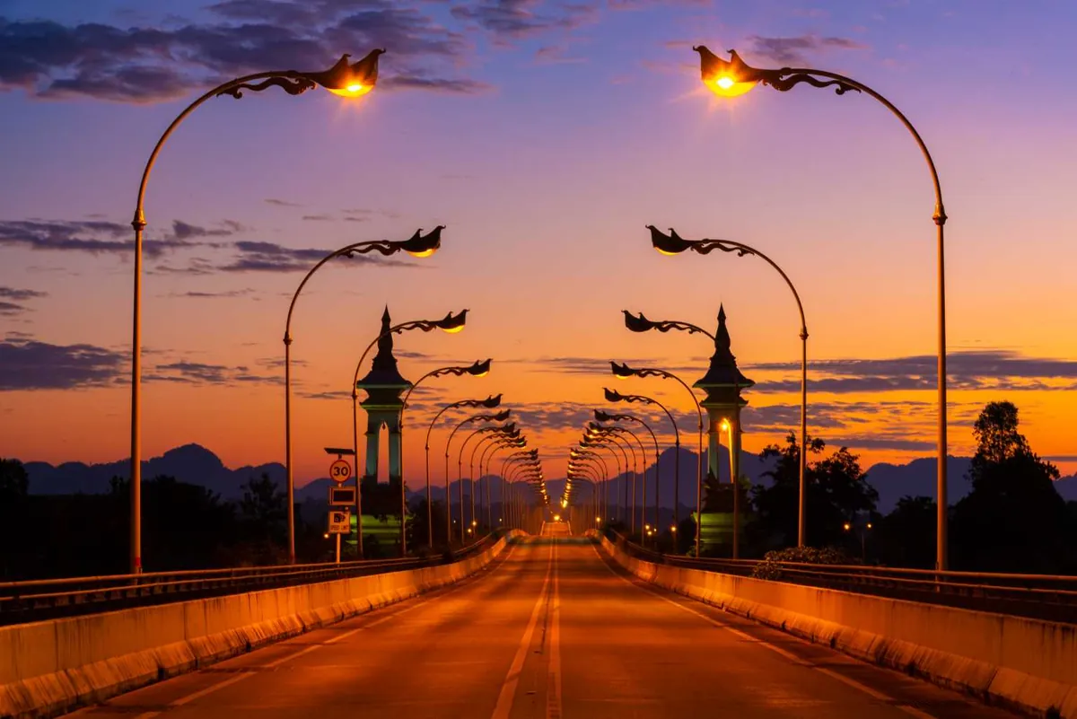 The third Thai-Lao Friendship Bridge — photo 2