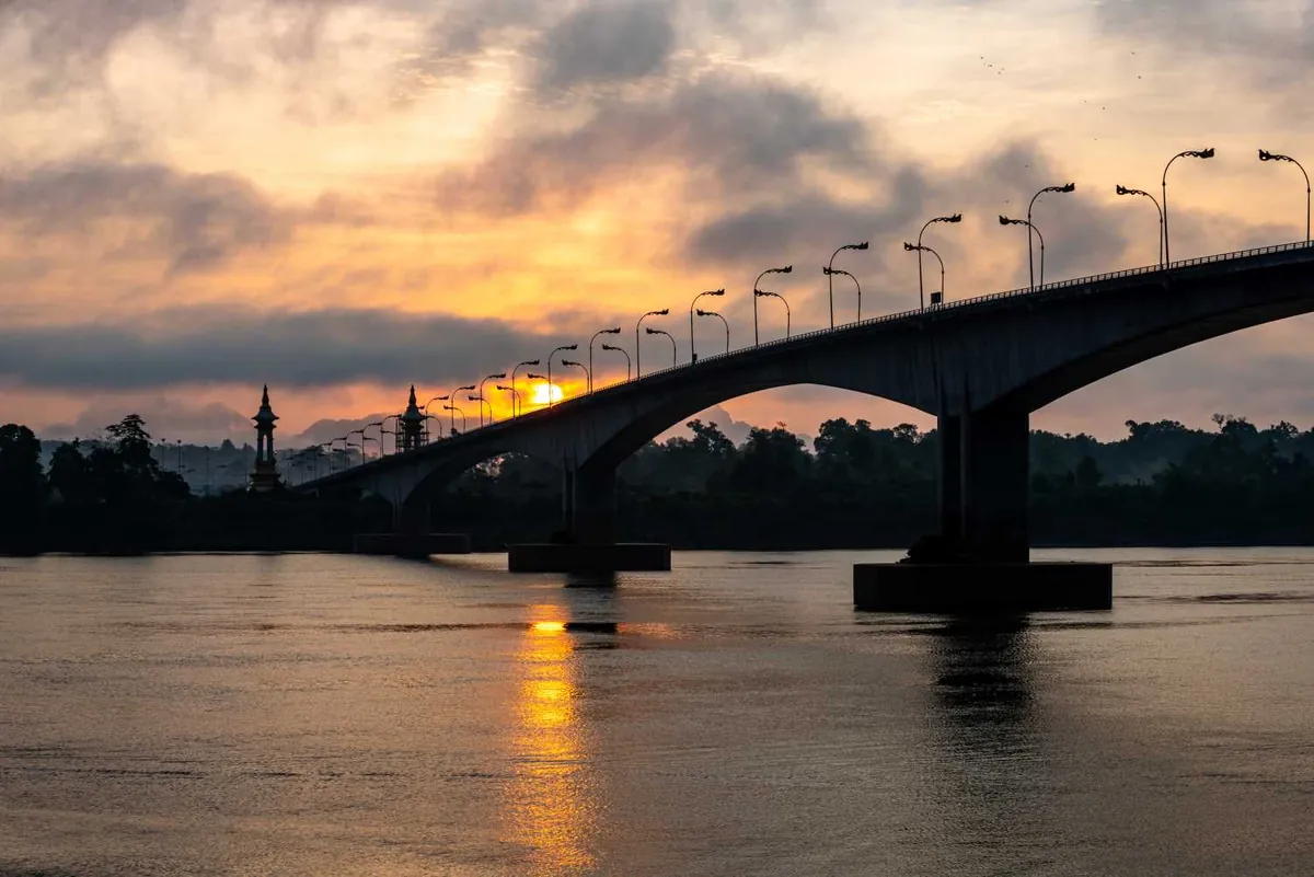 The third Thai-Lao Friendship Bridge — photo 3