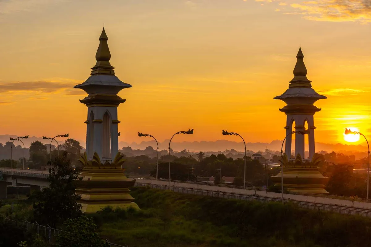 The third Thai-Lao Friendship Bridge