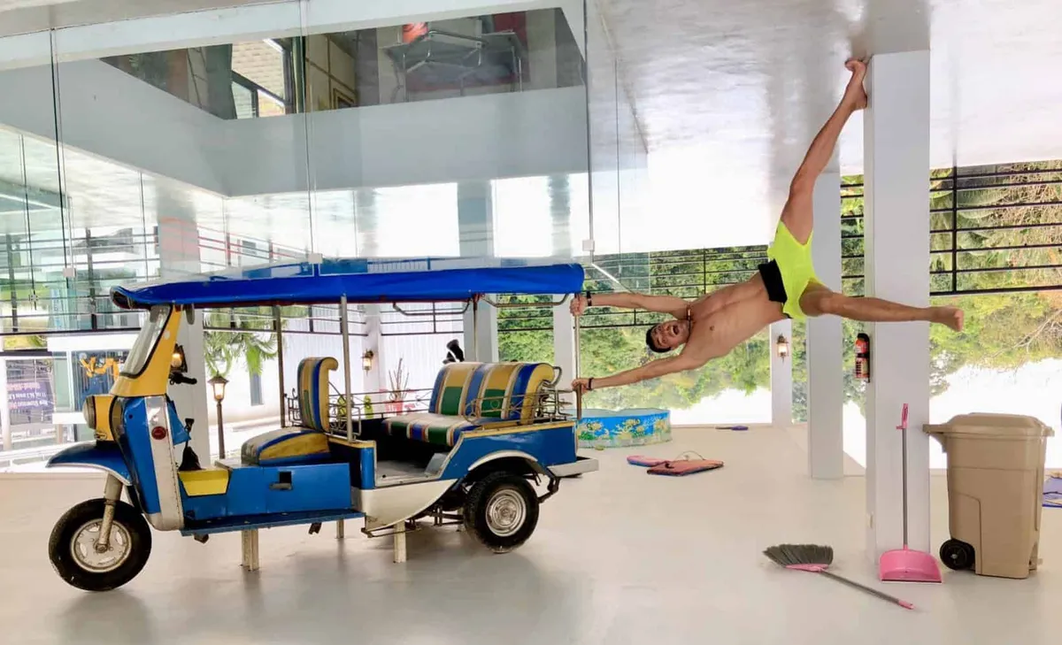 The Upside Down House