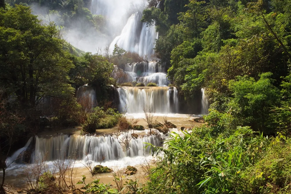 Thi Lor Su Waterfall — photo 2