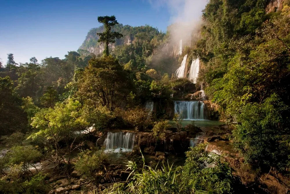 Thi Lor Su Waterfall