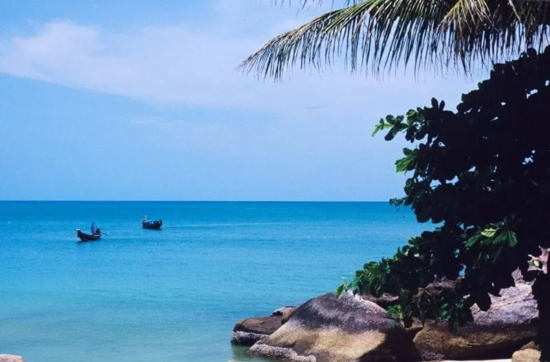 Thong Nai Pan Yai Beach