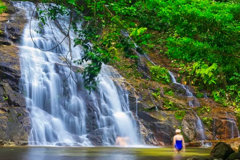 Ton Chong Fa Waterfall