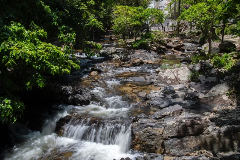 Ton Nga Chang Waterfall — photo 2