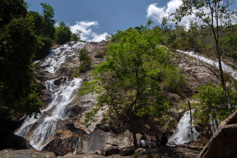 Ton Nga Chang Waterfall — photo 3