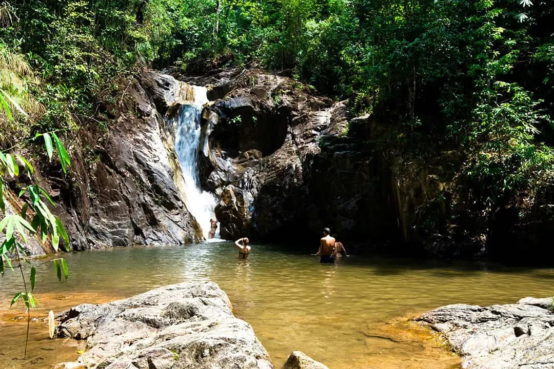 Ton Pariwat Waterfall