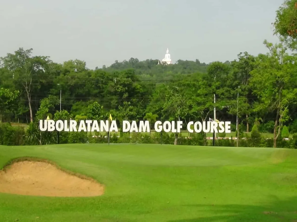 Ubolratana Dam Golf Course