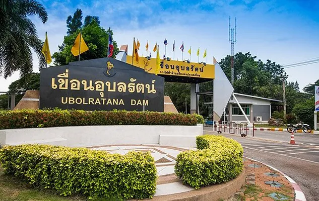 Ubolratana Dam or Phong Nip Dam — photo 3