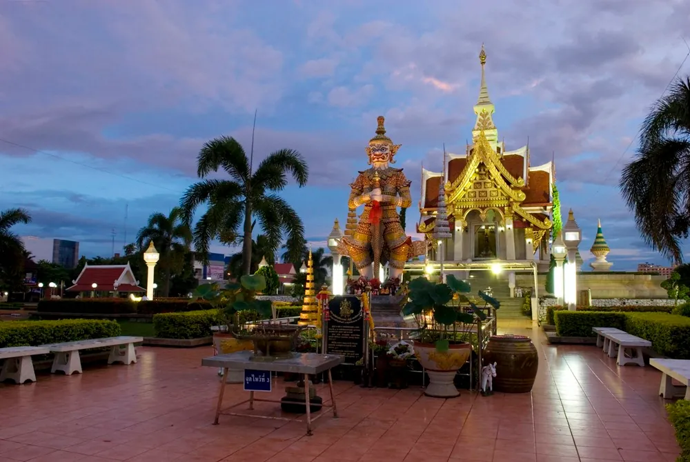Udon Thani City Pillar Shrine — photo 3