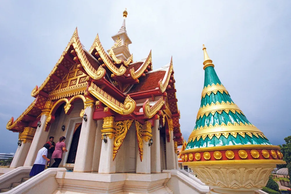 Udon Thani City Pillar Shrine — photo 2