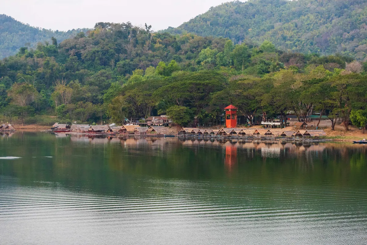 Upper Huai Nam Man and Huai Krathing Reservoir — photo 2