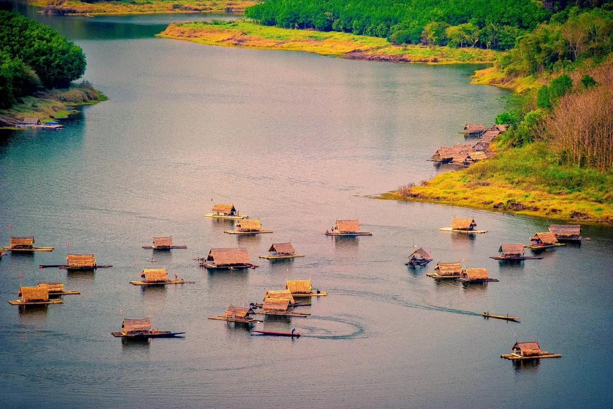 Upper Huai Nam Man and Huai Krathing Reservoir