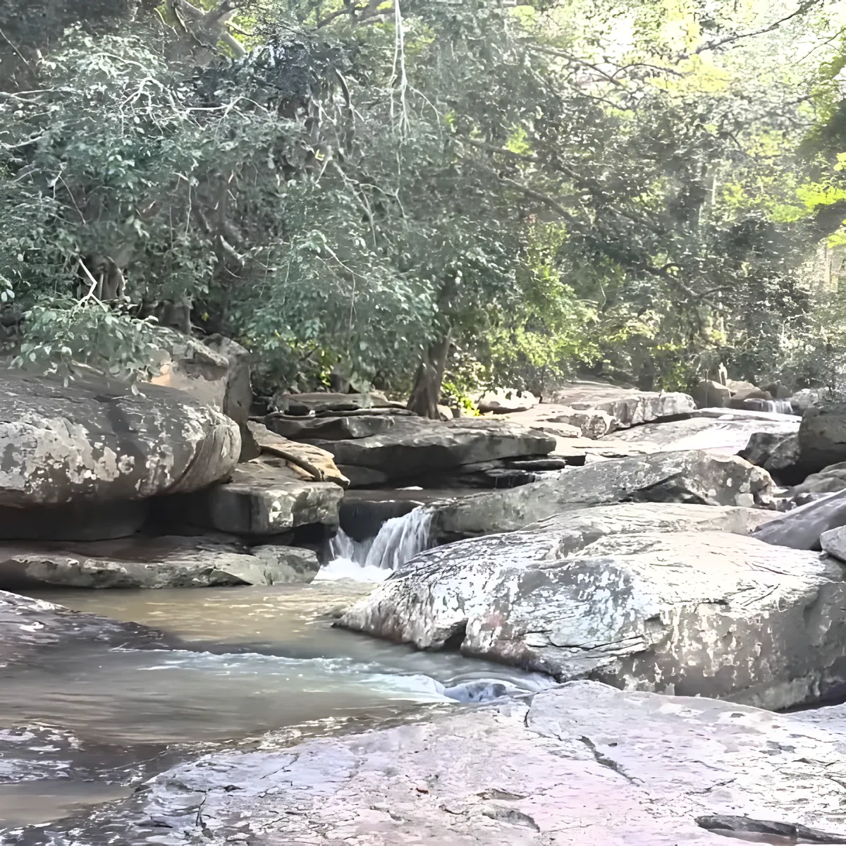 Wa Phukaew Waterfall