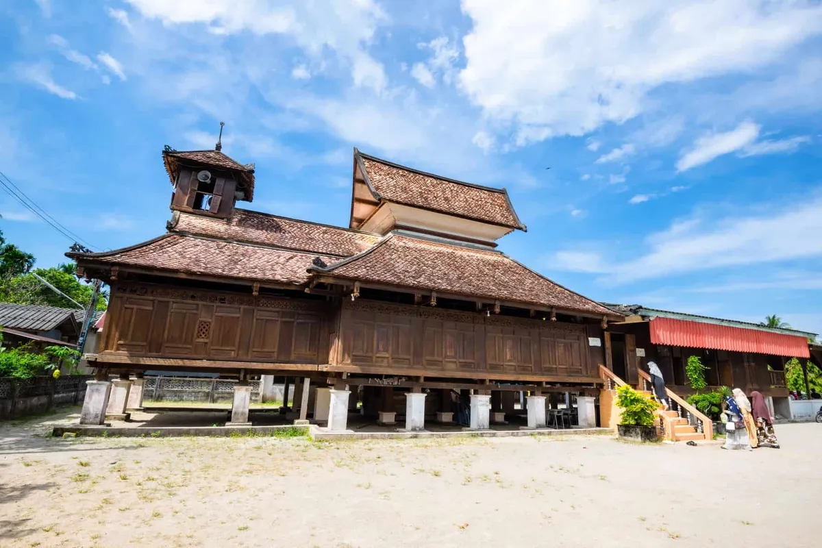 Wadi Al-Hussein Mosque