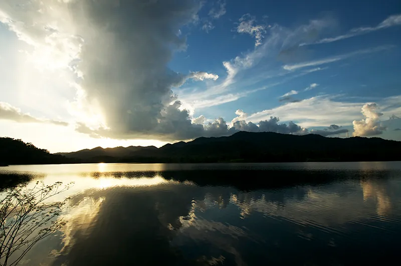 Wang Huea Reservoir