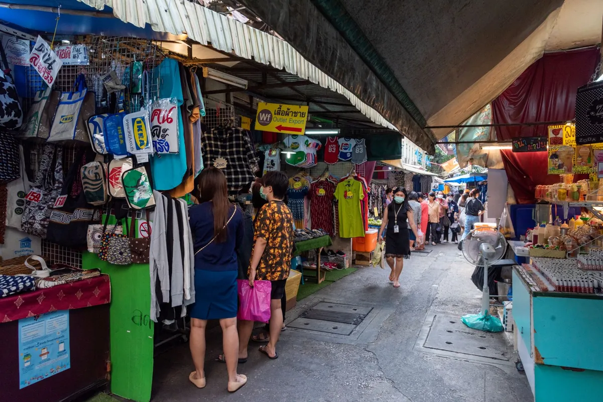 Wang Lang Market — photo 2