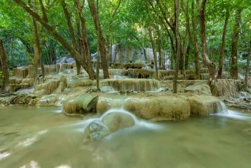 Wang Sai Tong Waterfall
