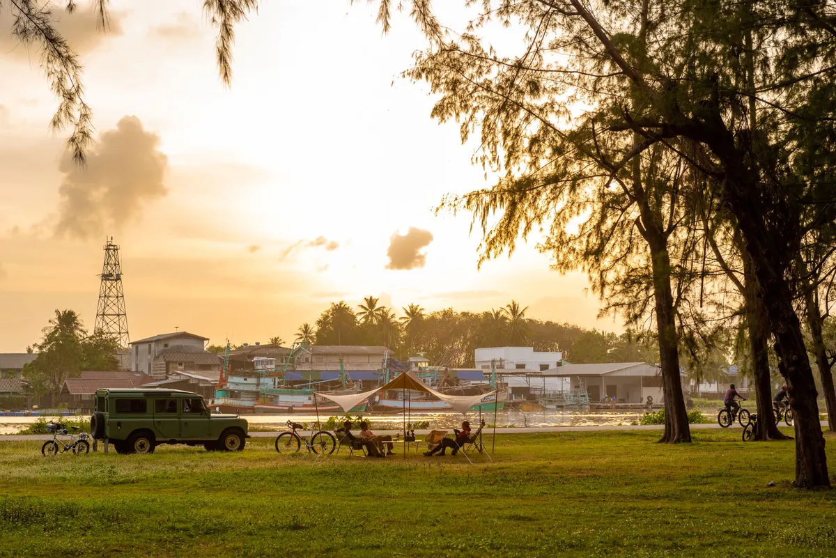 Wasukri Beach and Sai Buri Estuary — photo 3