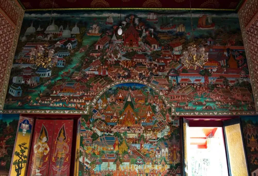 Wat Amphawan Chetiyaram