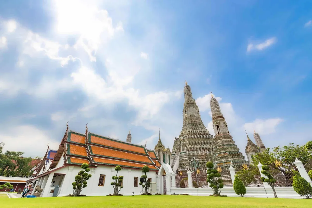 Wat Arun Ratchawararam Ratchawaramahawihan