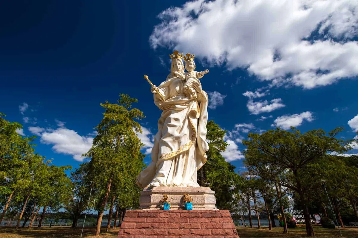 Wat Ban Song Khon or Our Lady of the Martyrs of Thailand Shrine