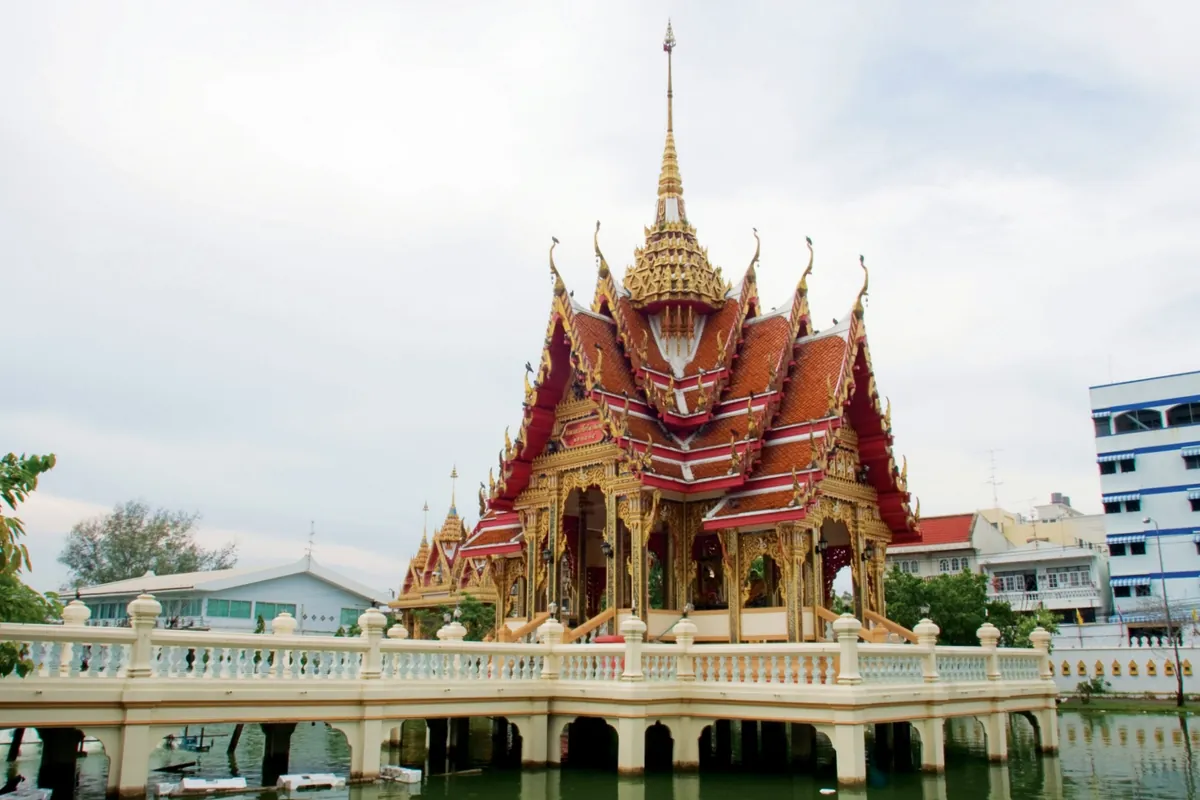 Wat Bang Phli Yai Klang — photo 2