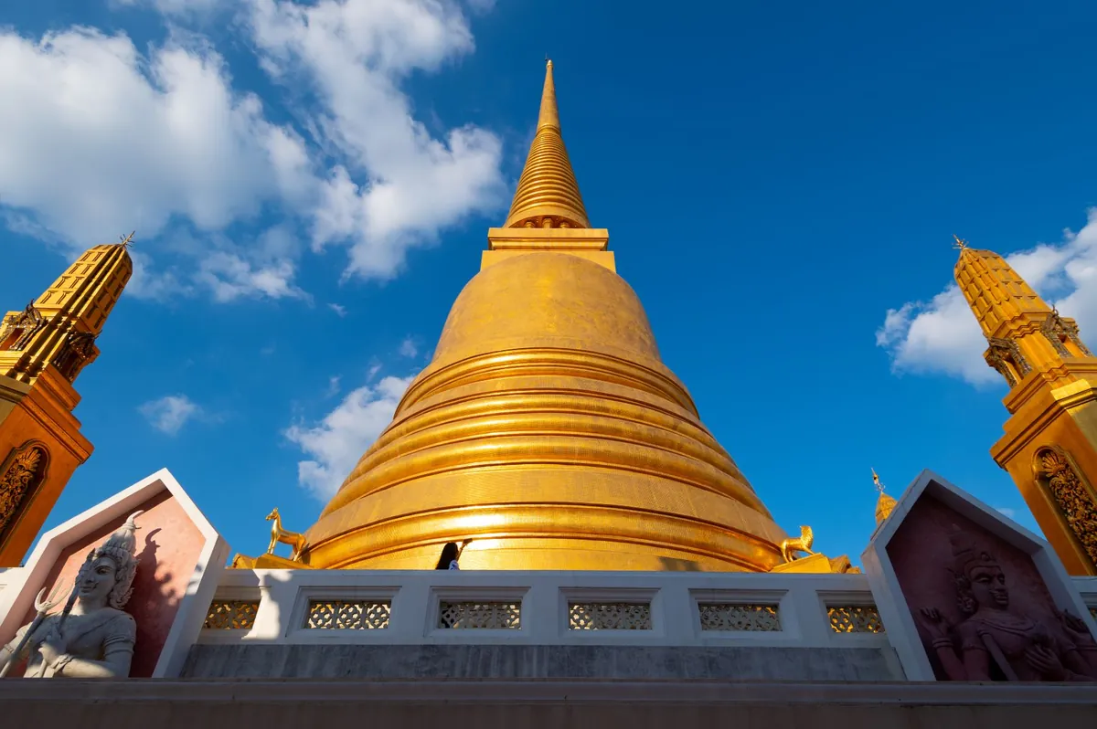 Wat Bowon Niwet Ratchawarawihan — photo 2