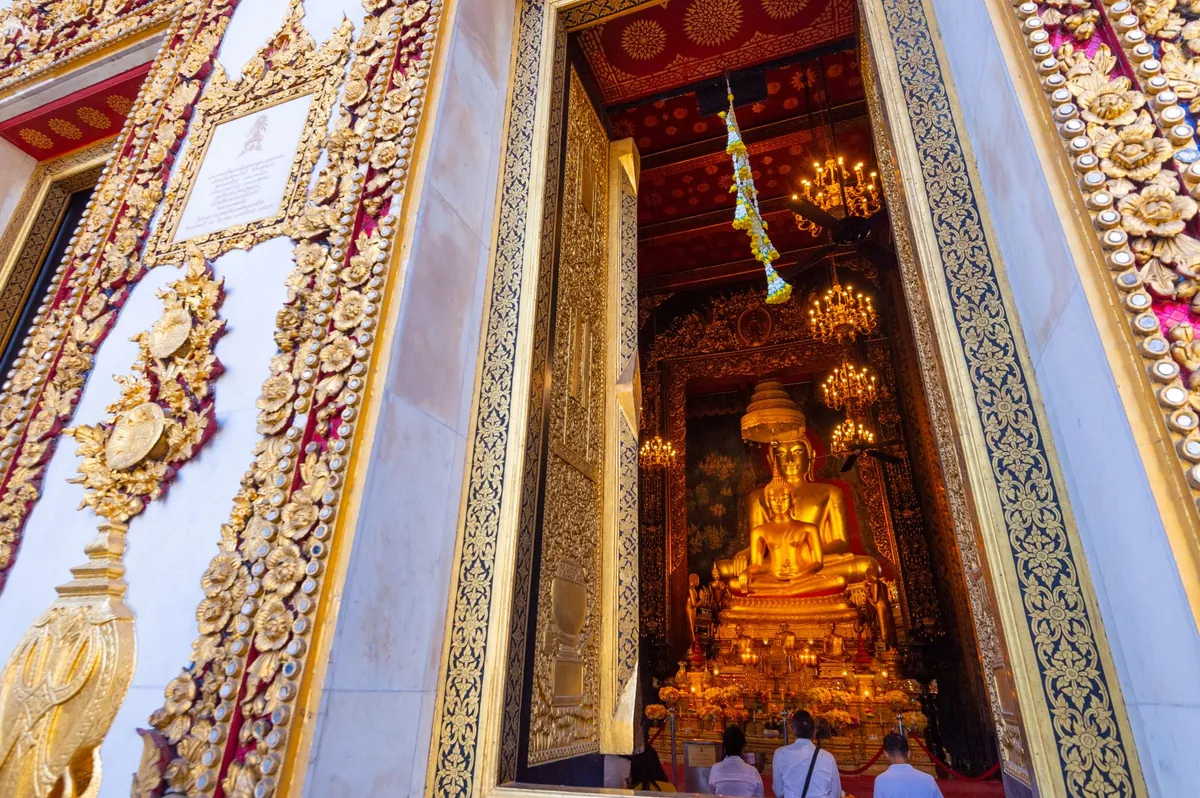 Wat Bowon Niwet Ratchawarawihan — photo 3