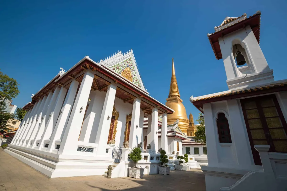 Wat Bowon Niwet Ratchawarawihan