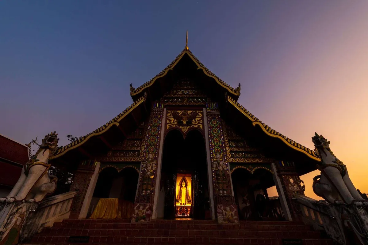 Wat Bunyuen, a royal temple