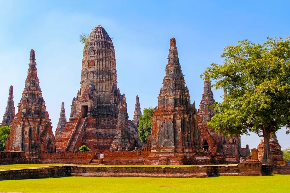 Wat Chaiwatthanaram — photo 2