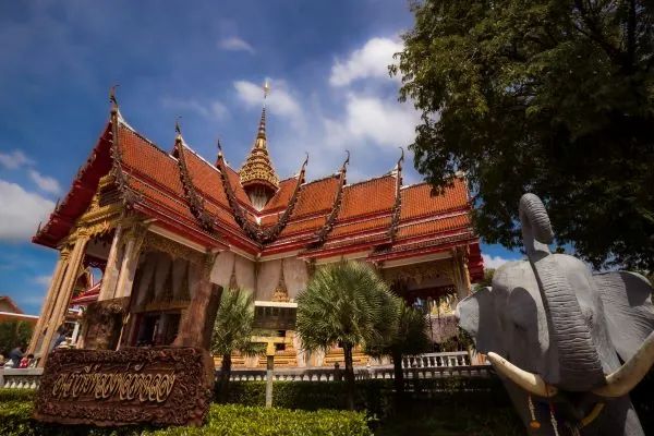 Wat Chalong (Wat Chaithararam) — photo 4