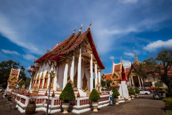 Wat Chalong (Wat Chaithararam) — photo 2