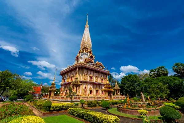 Wat Chalong (Wat Chaithararam) — photo 3