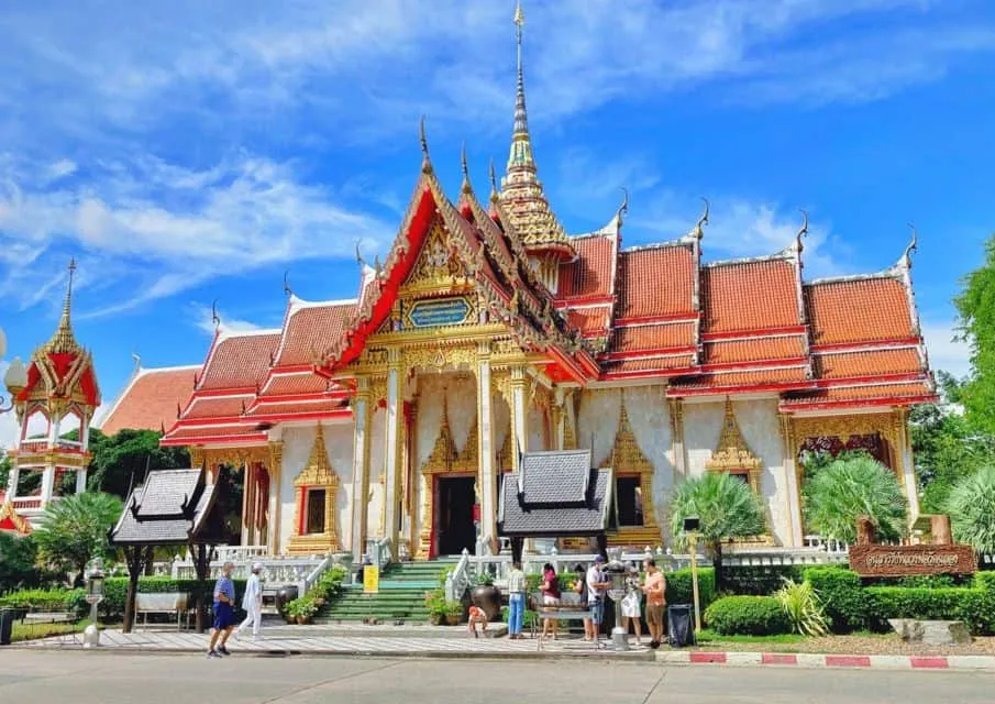 Wat Chalong (Wat Chaithararam)