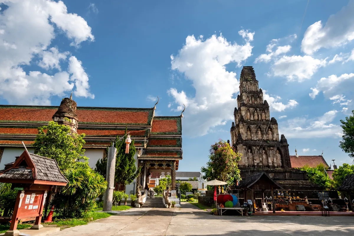 Wat Cham Thewi — photo 3