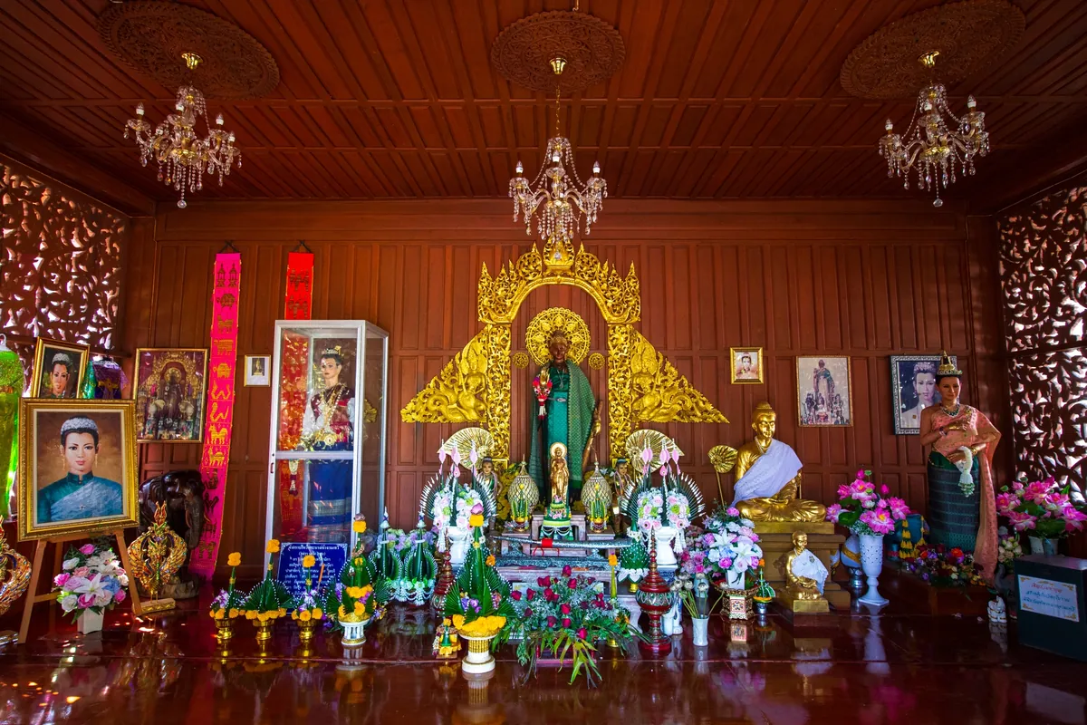 Wat Cham Thewi — photo 5