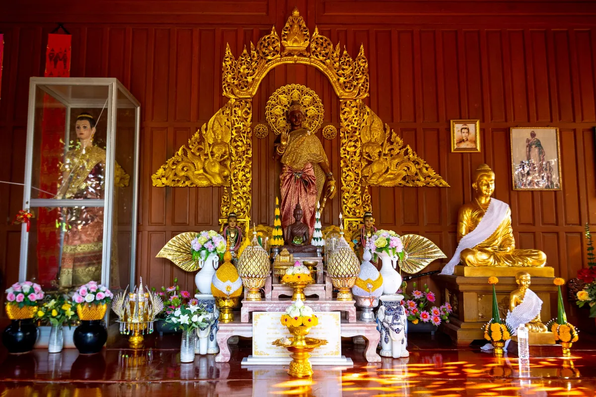 Wat Cham Thewi — photo 4