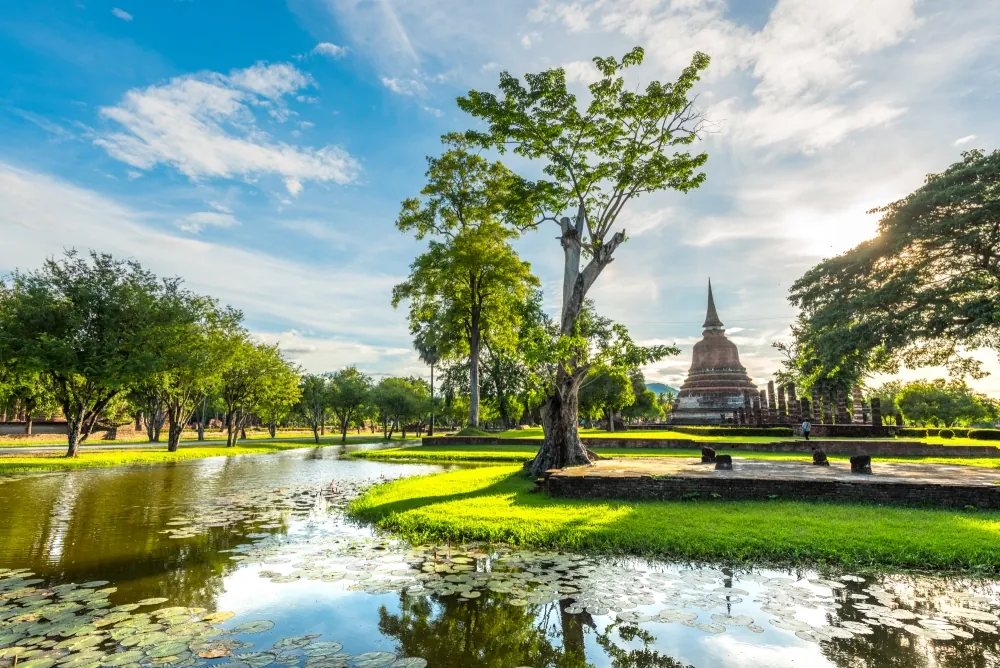 Wat Chana Songkhram — photo 2