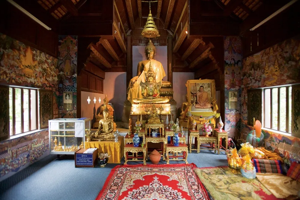 Wat Chet Yot (Chiang Rai) — photo 2
