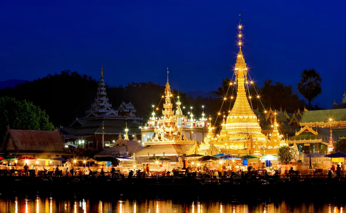 Wat Chong Kham and Wat Chong Klang — photo 2