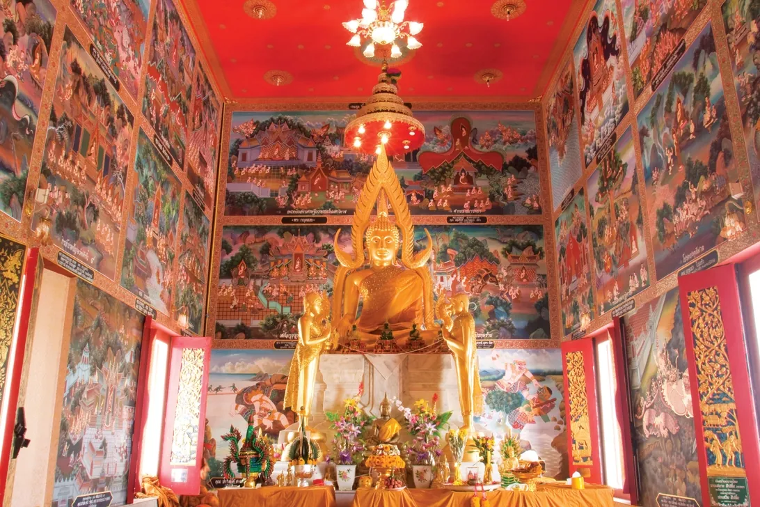 Wat Hong Thong (Wat Klang Na)
