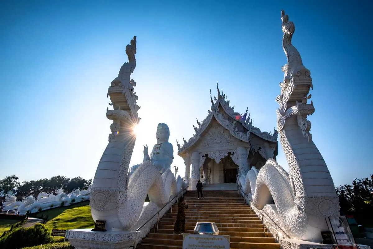 Wat Huai Pla Kang — photo 2