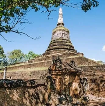 Wat Khao Suwan Khiri Ancient Remains