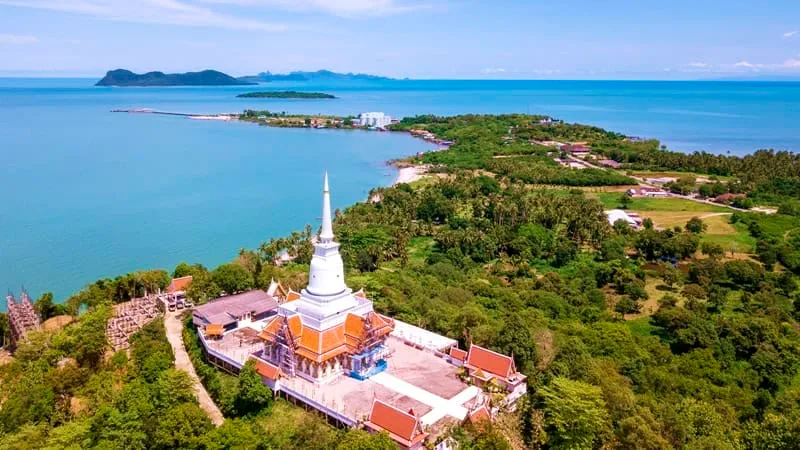 Wat Khao Suwan Pradit