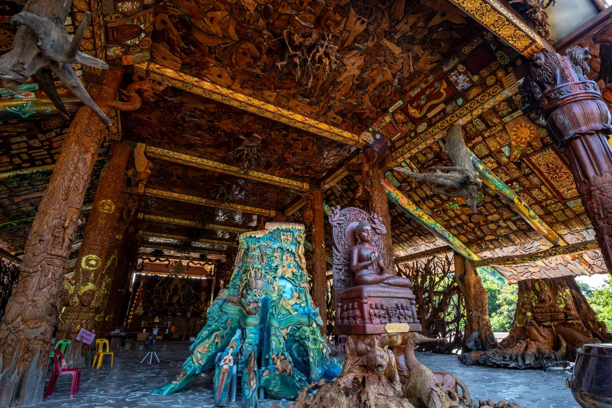 Wat Khao Tham Prathun — photo 5