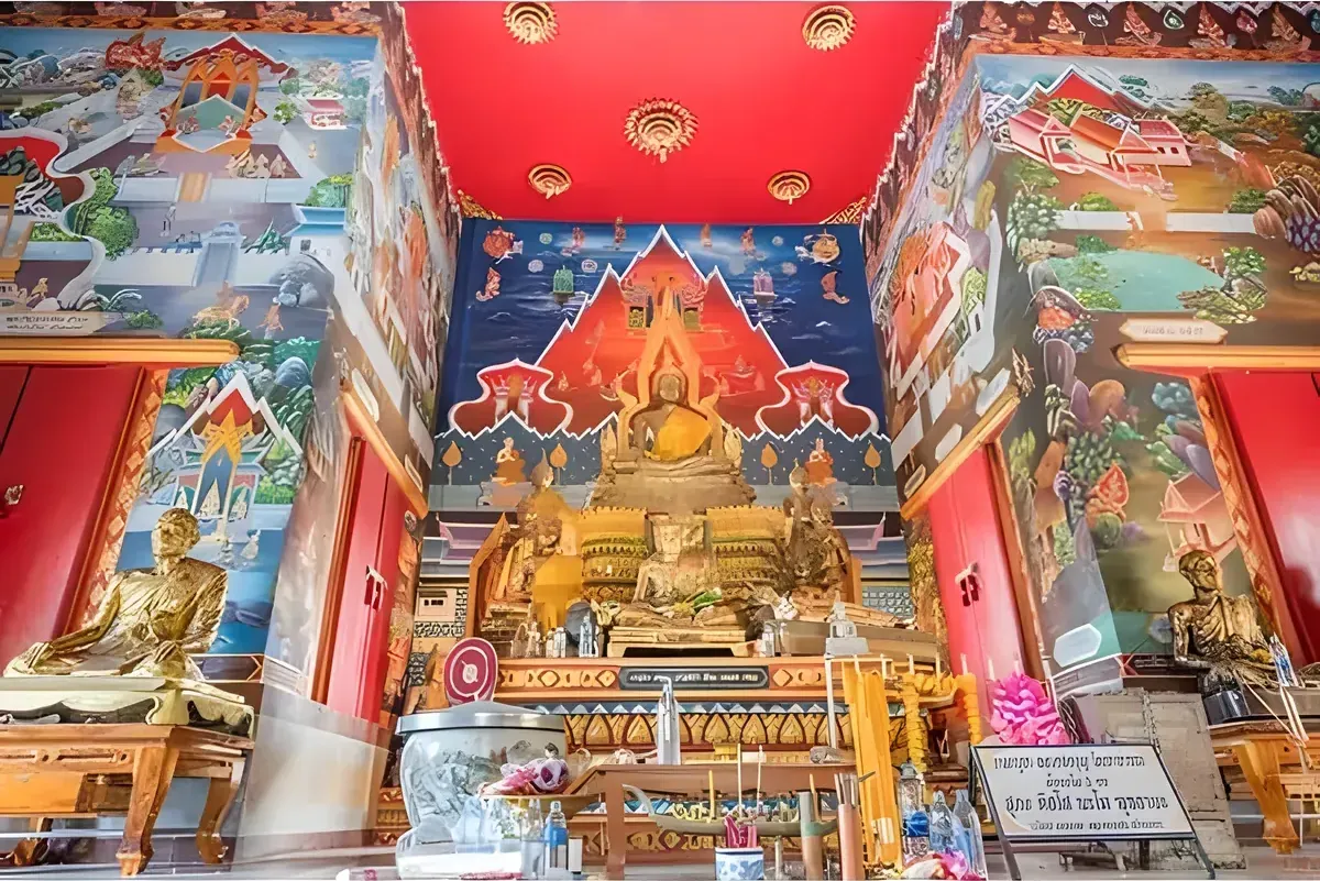 Wat Khao Tha Phra